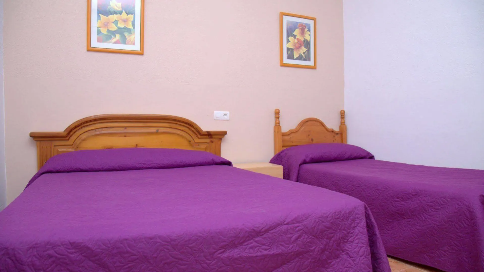 Pension Los Montes Granada Španělsko