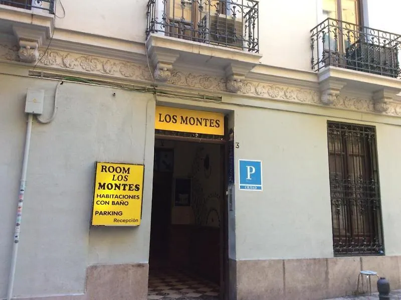 Pension Los Montes Granada 2*,  Spain